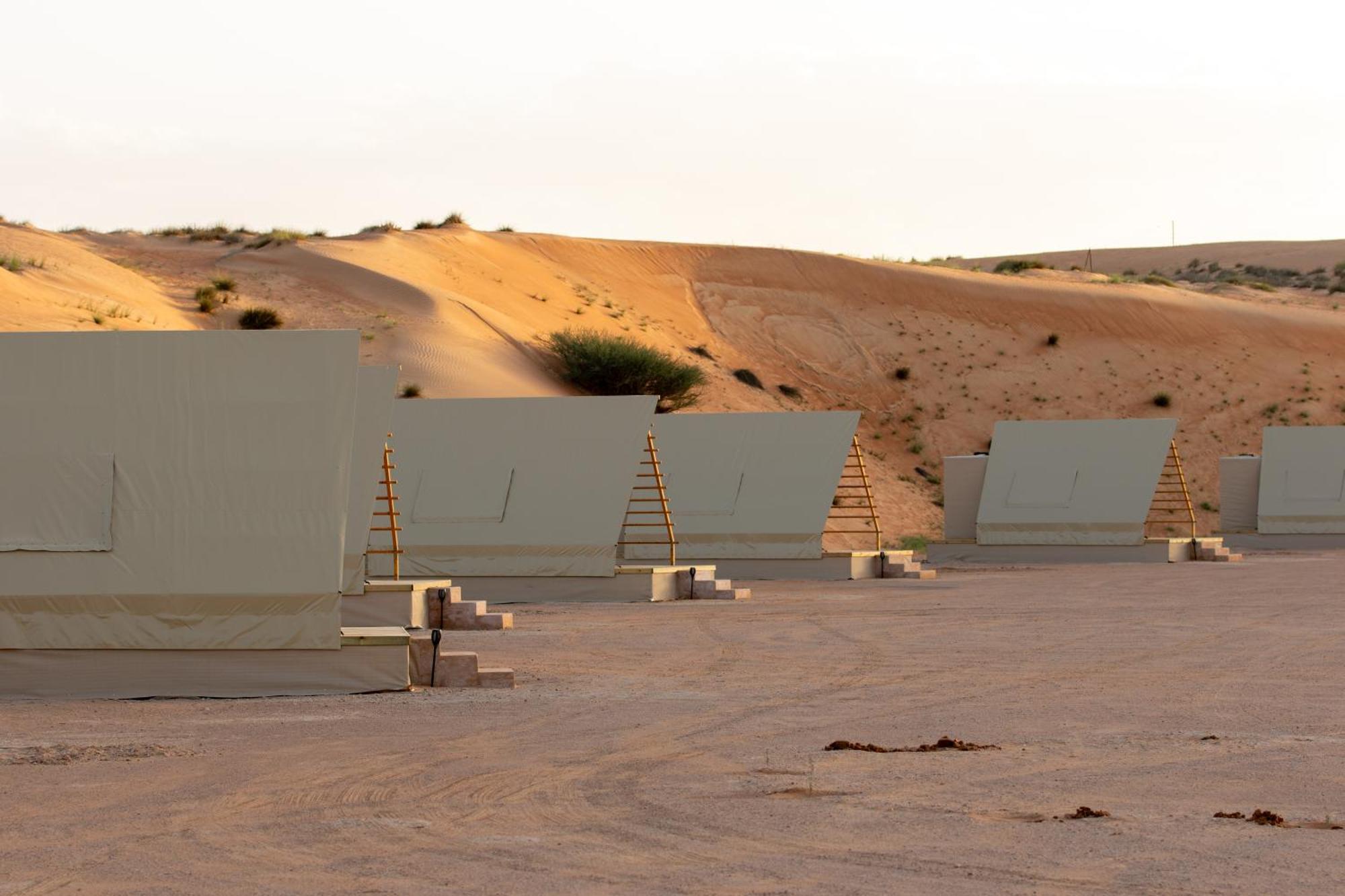 Hotel Adventurer Camp Al Wāşil Exterior foto