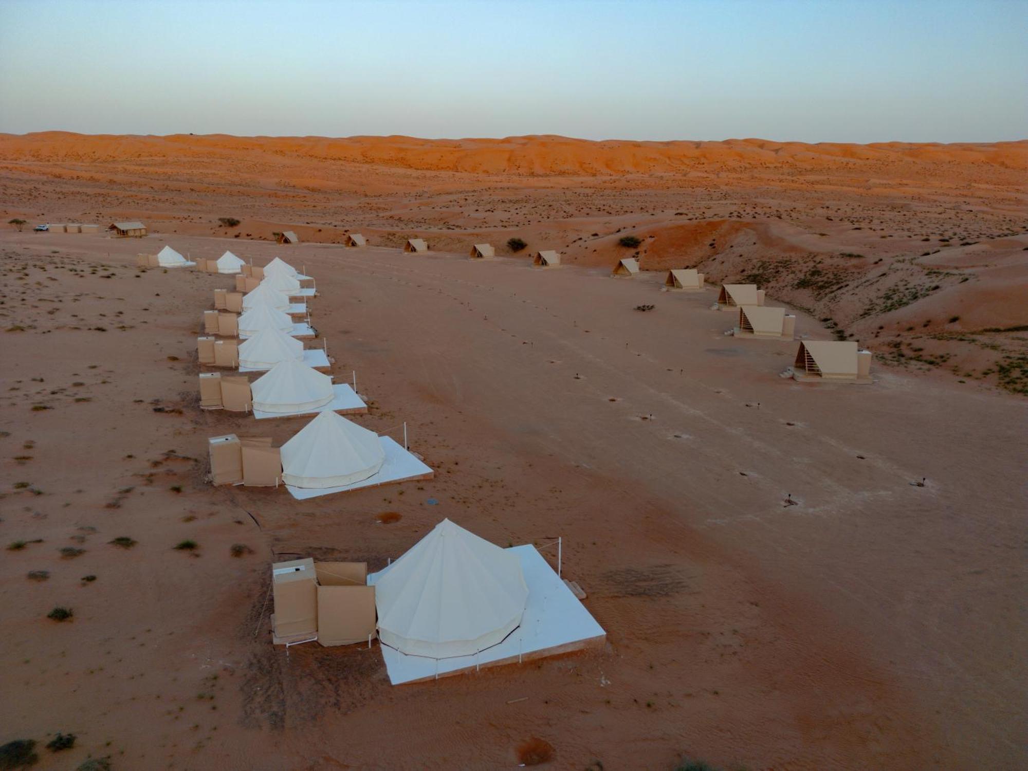 Hotel Adventurer Camp Al Wāşil Exterior foto