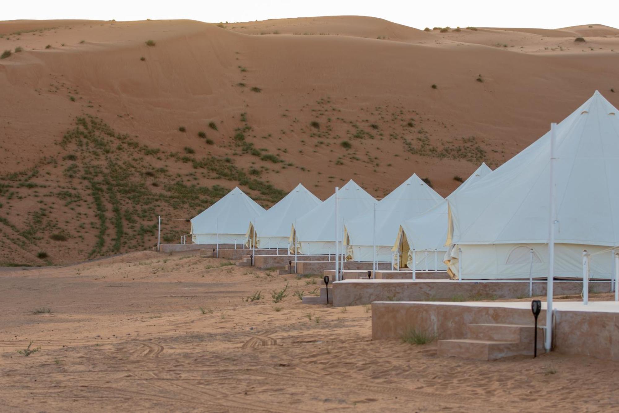 Hotel Adventurer Camp Al Wāşil Exterior foto