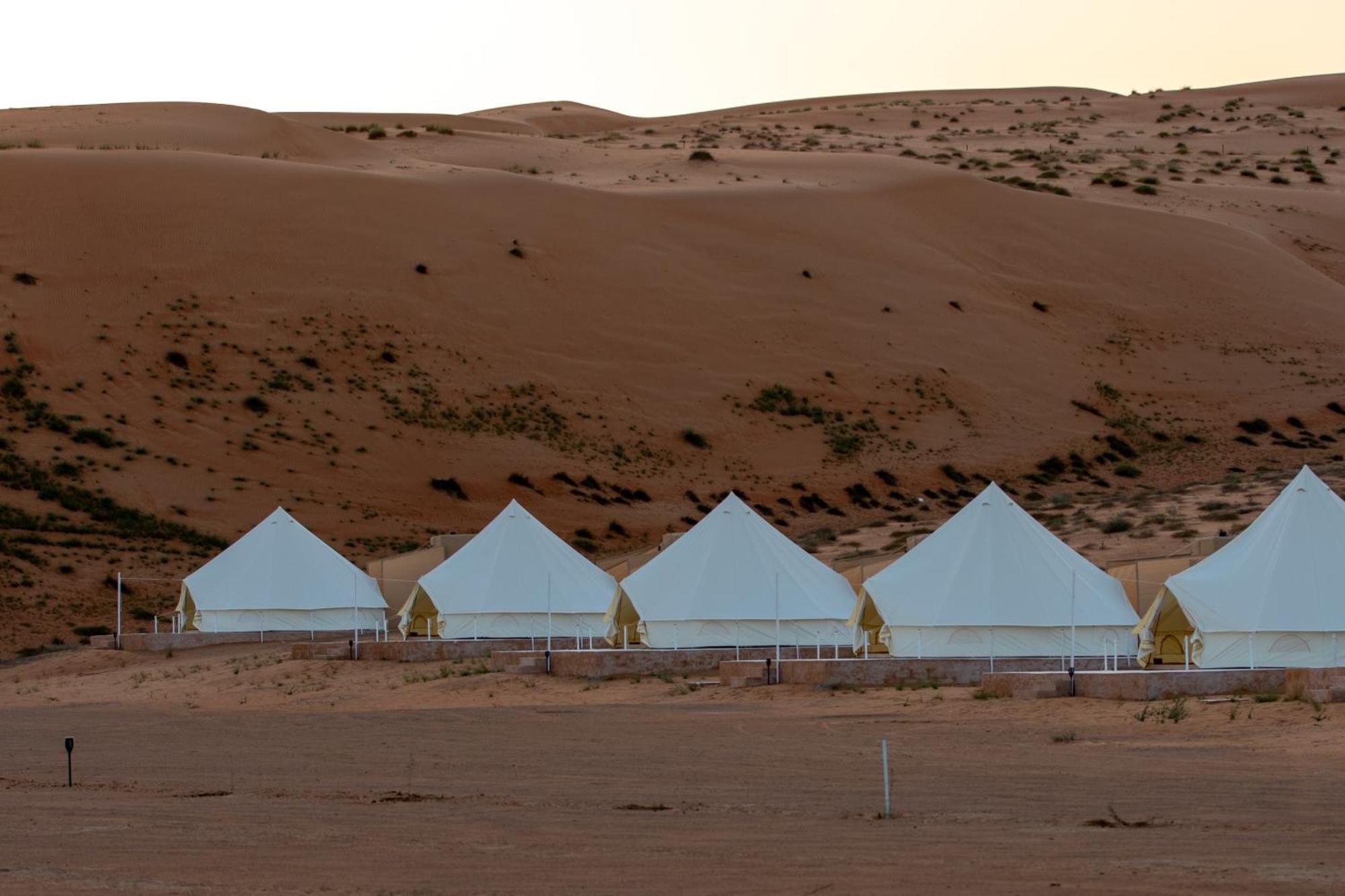 Hotel Adventurer Camp Al Wāşil Exterior foto