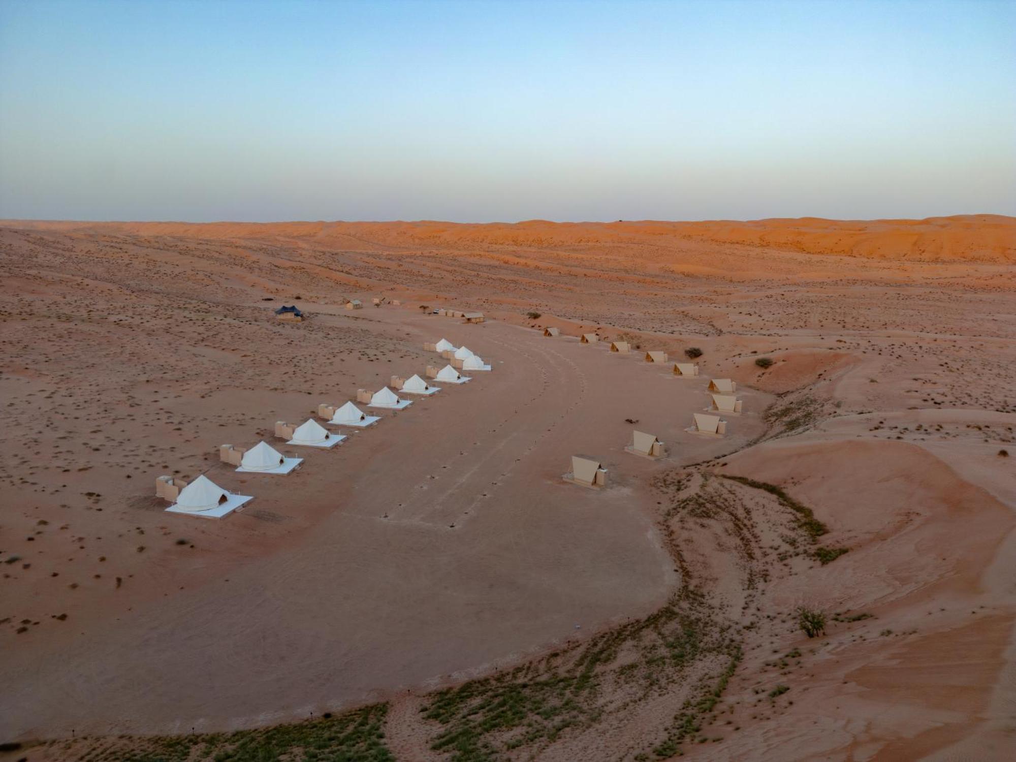 Hotel Adventurer Camp Al Wāşil Exterior foto