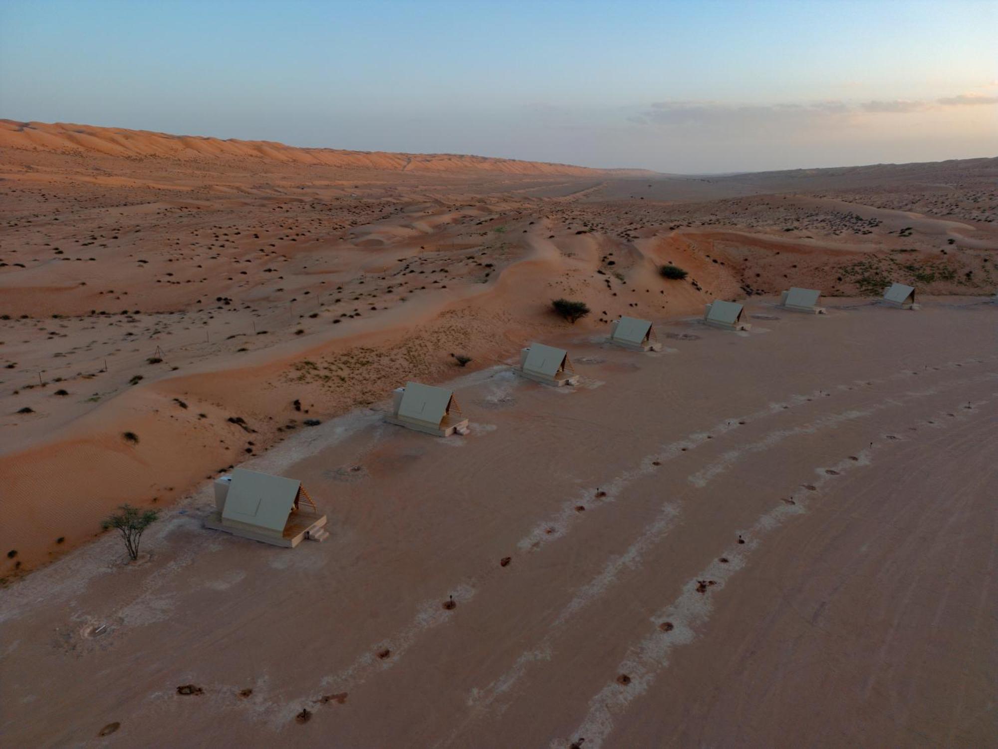 Hotel Adventurer Camp Al Wāşil Exterior foto
