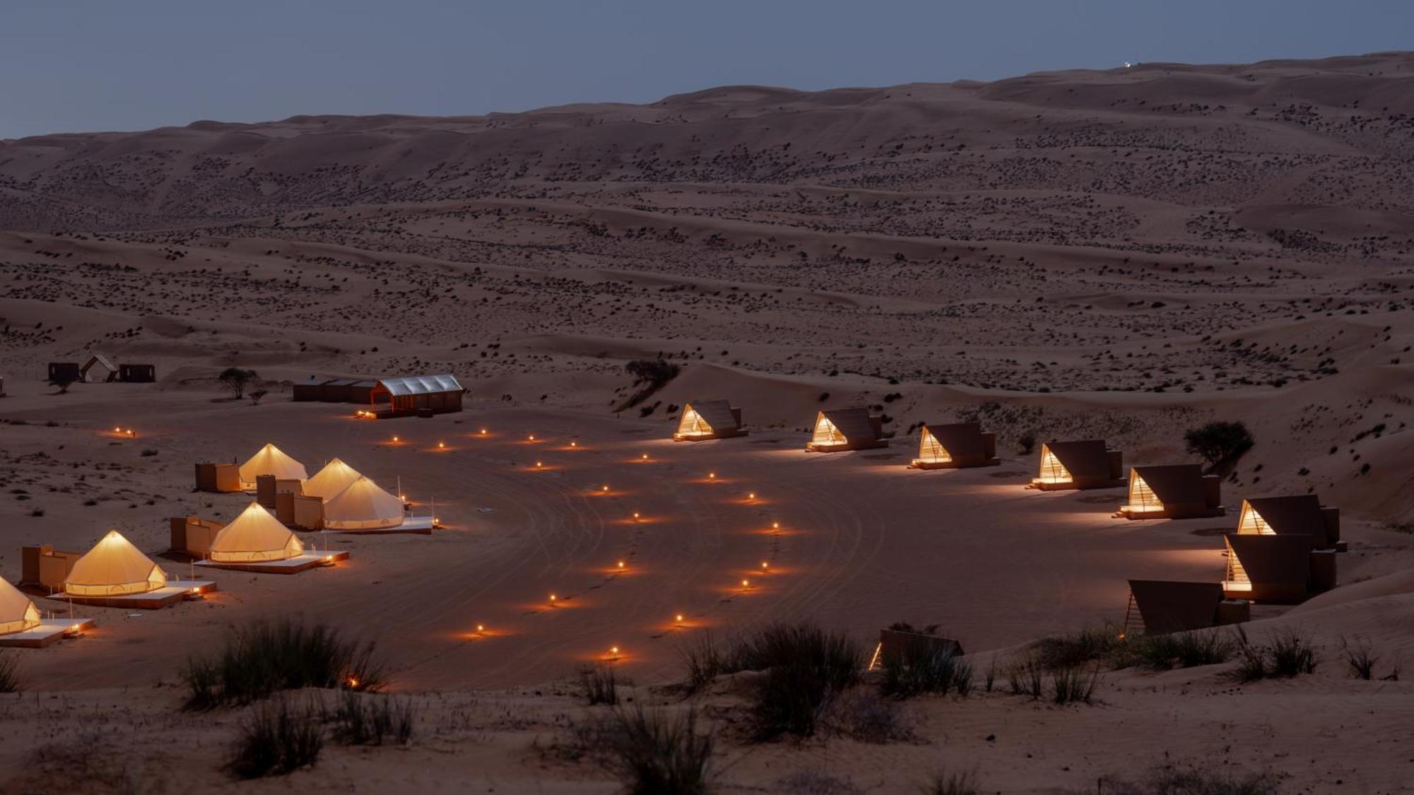 Hotel Adventurer Camp Al Wāşil Exterior foto