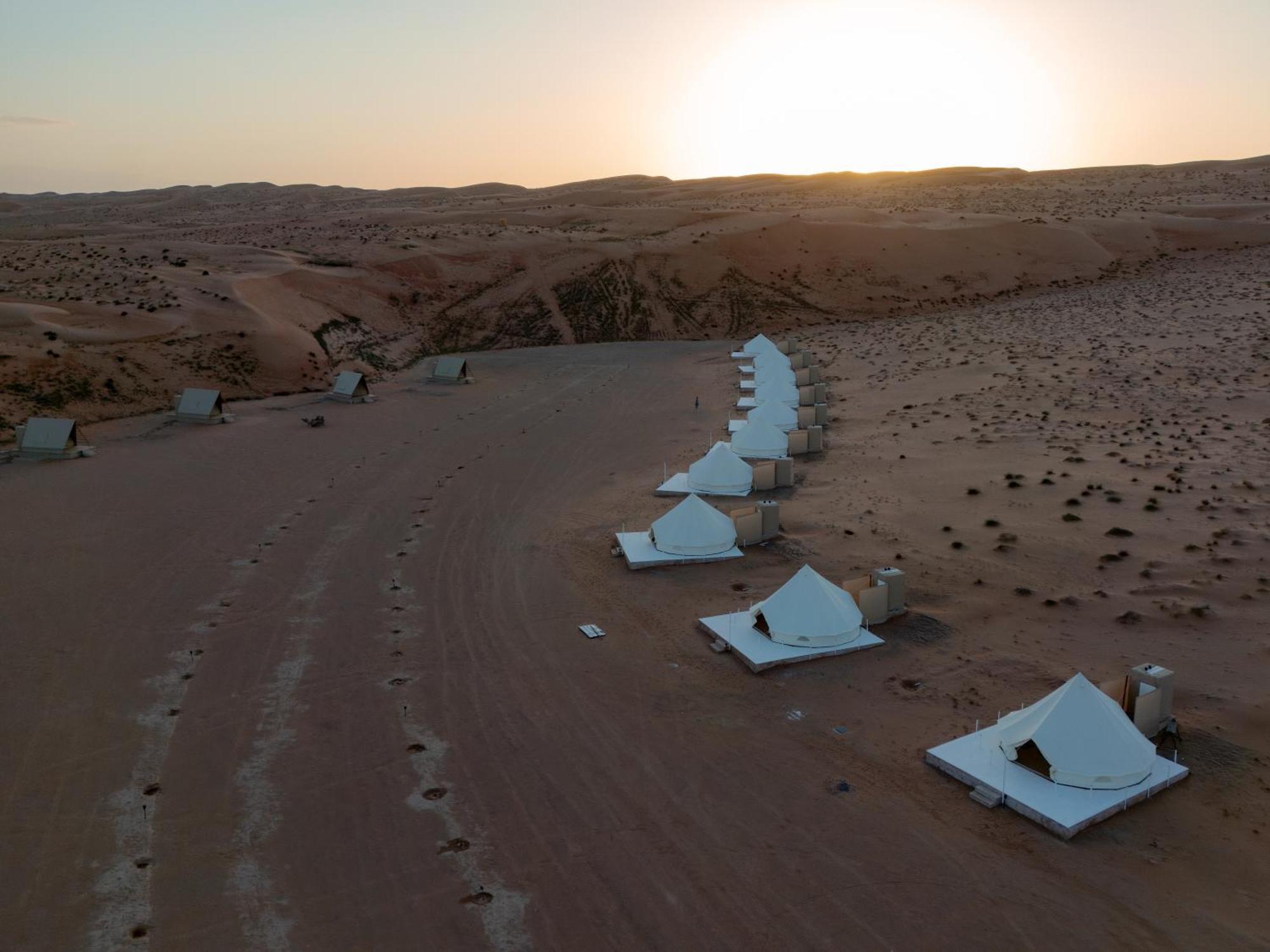 Hotel Adventurer Camp Al Wāşil Exterior foto