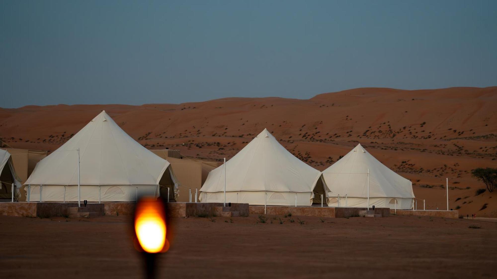 Hotel Adventurer Camp Al Wāşil Exterior foto