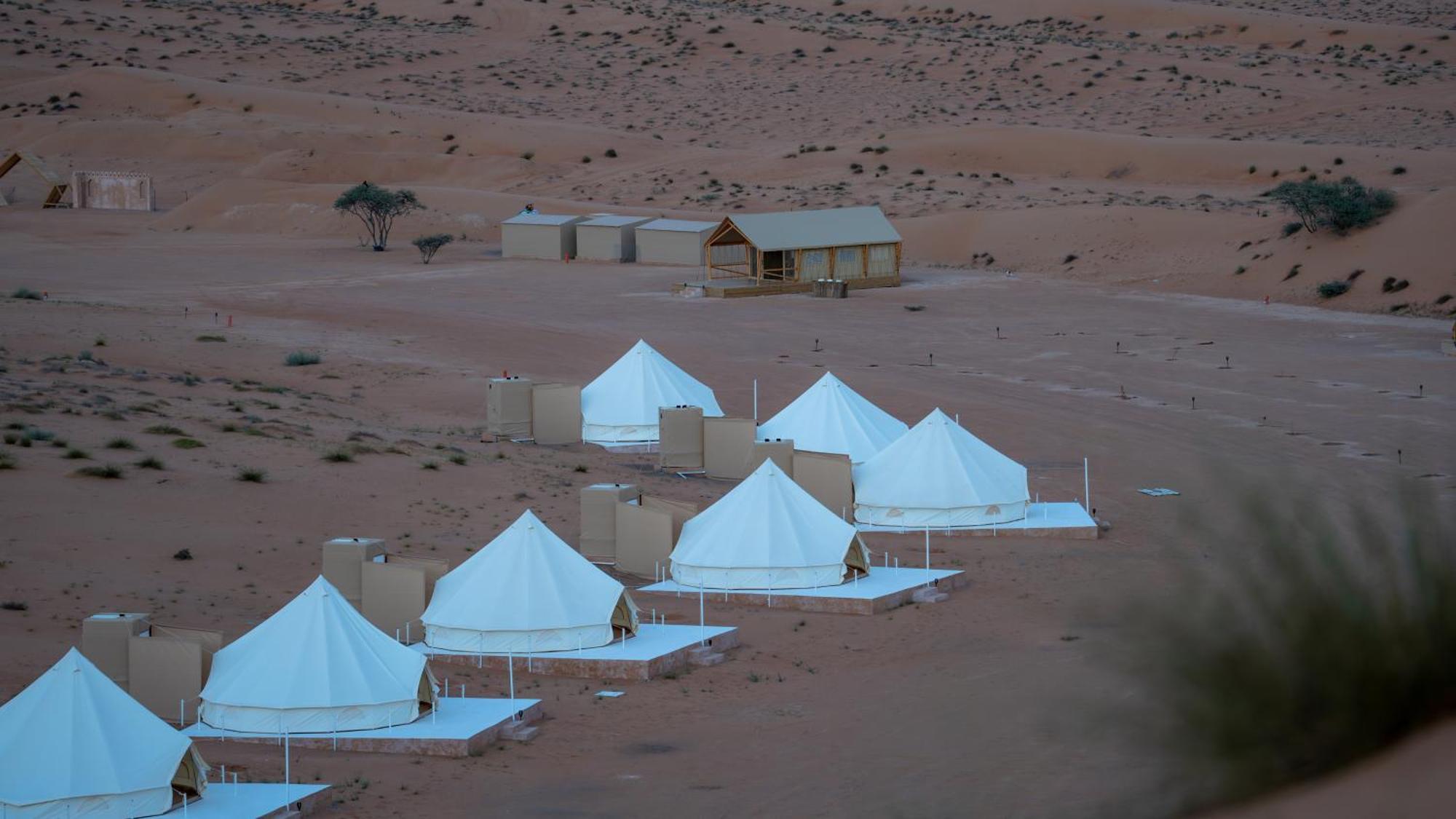 Hotel Adventurer Camp Al Wāşil Exterior foto