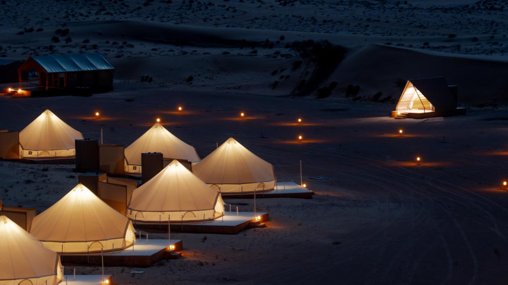 Hotel Adventurer Camp Al Wāşil Exterior foto