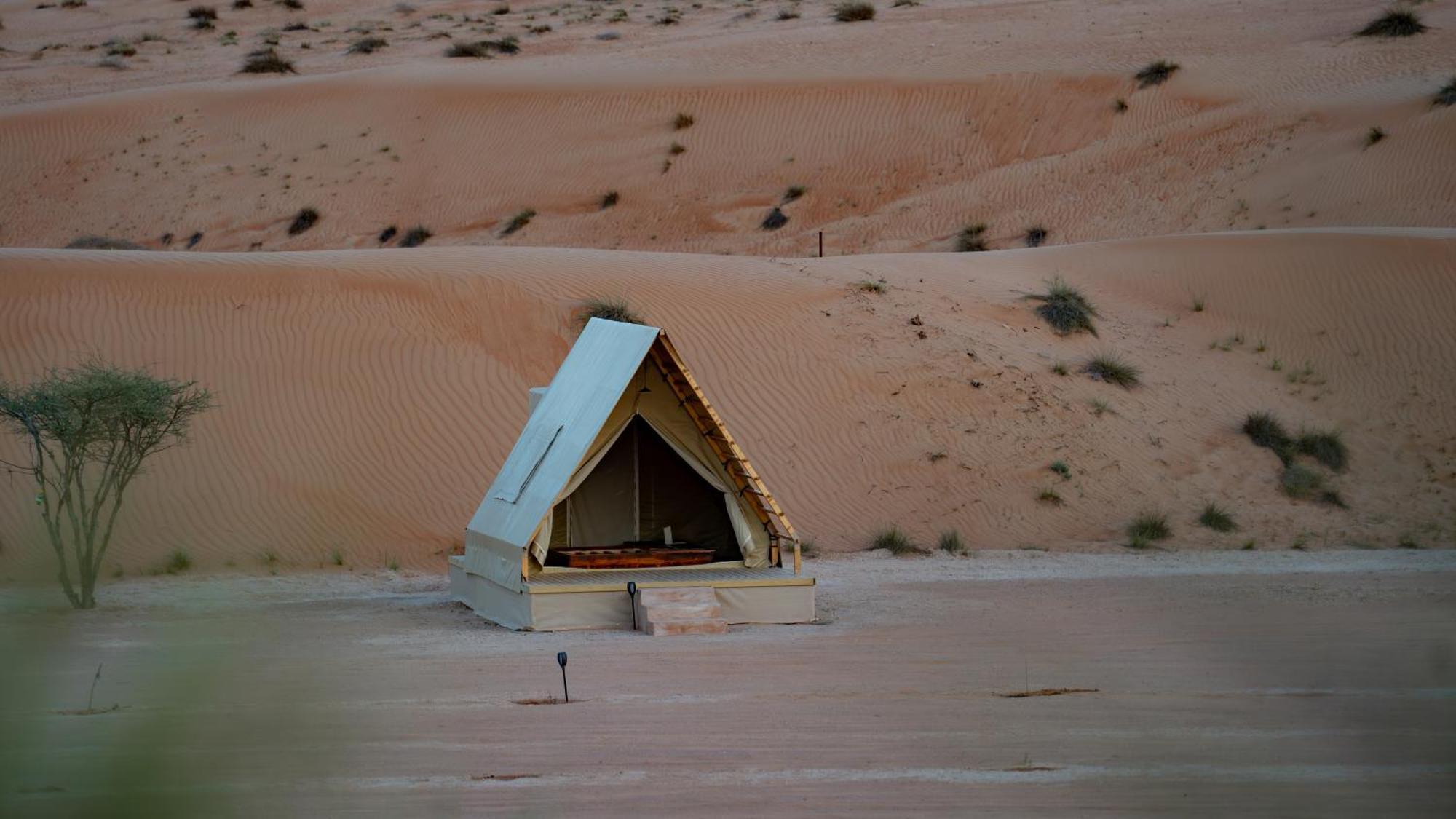 Hotel Adventurer Camp Al Wāşil Exterior foto
