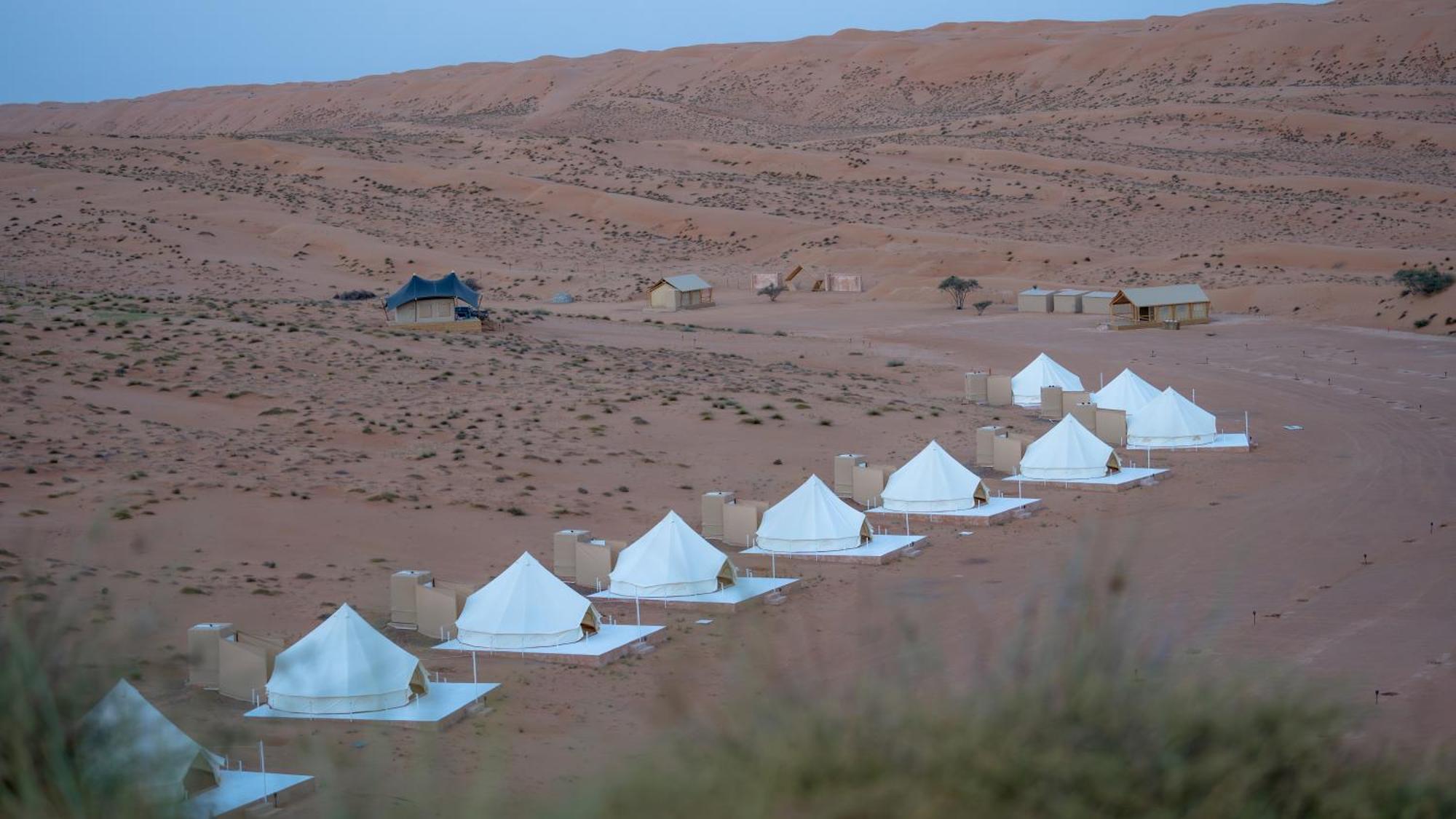 Hotel Adventurer Camp Al Wāşil Exterior foto