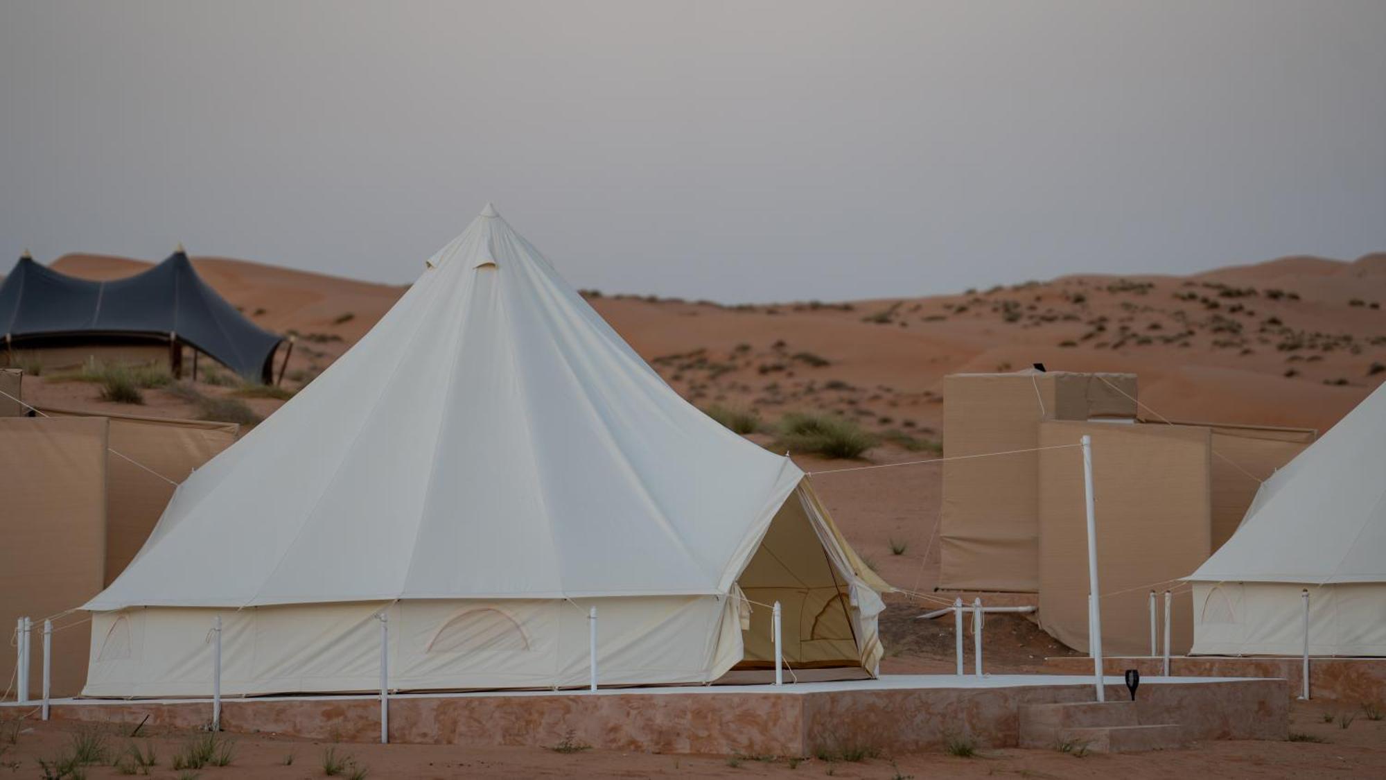Hotel Adventurer Camp Al Wāşil Exterior foto