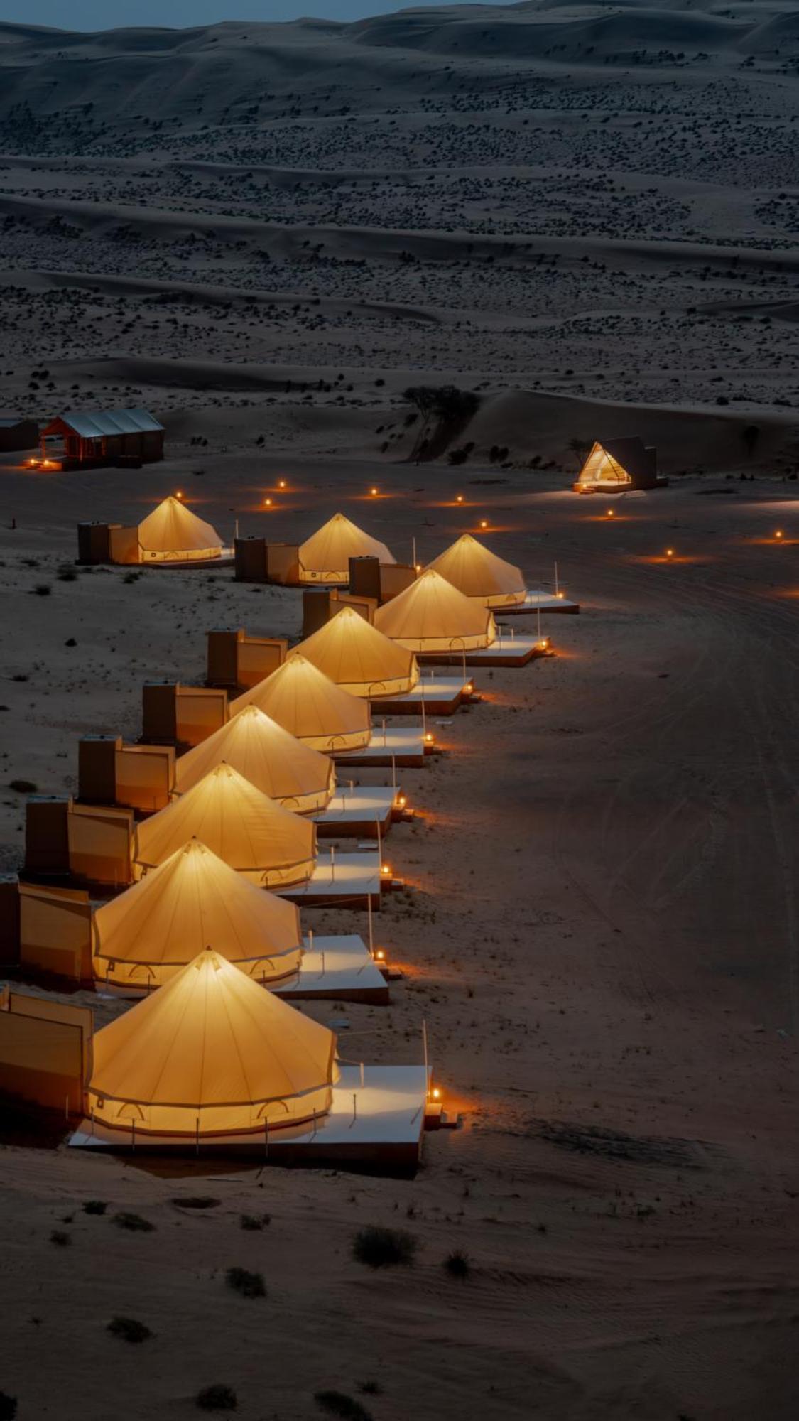 Hotel Adventurer Camp Al Wāşil Exterior foto