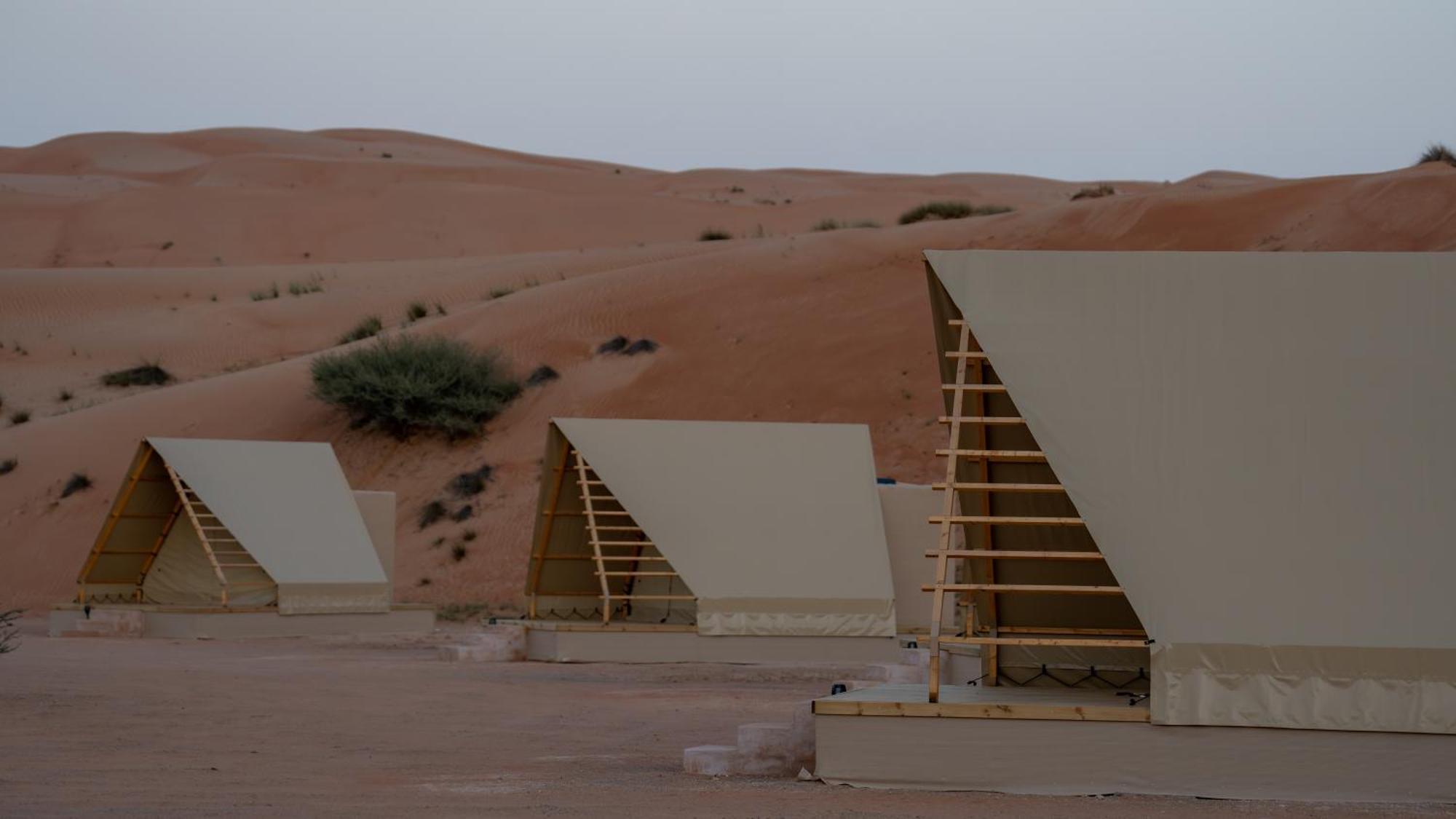 Hotel Adventurer Camp Al Wāşil Exterior foto