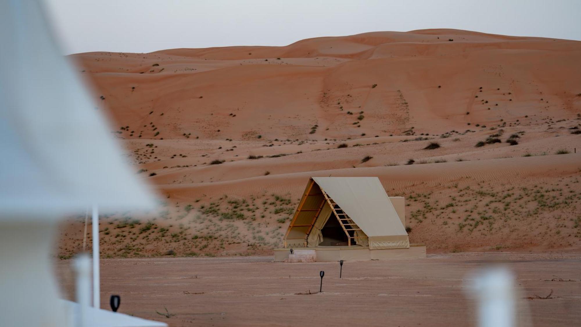 Hotel Adventurer Camp Al Wāşil Exterior foto