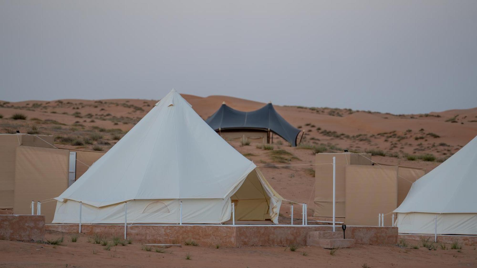 Hotel Adventurer Camp Al Wāşil Exterior foto