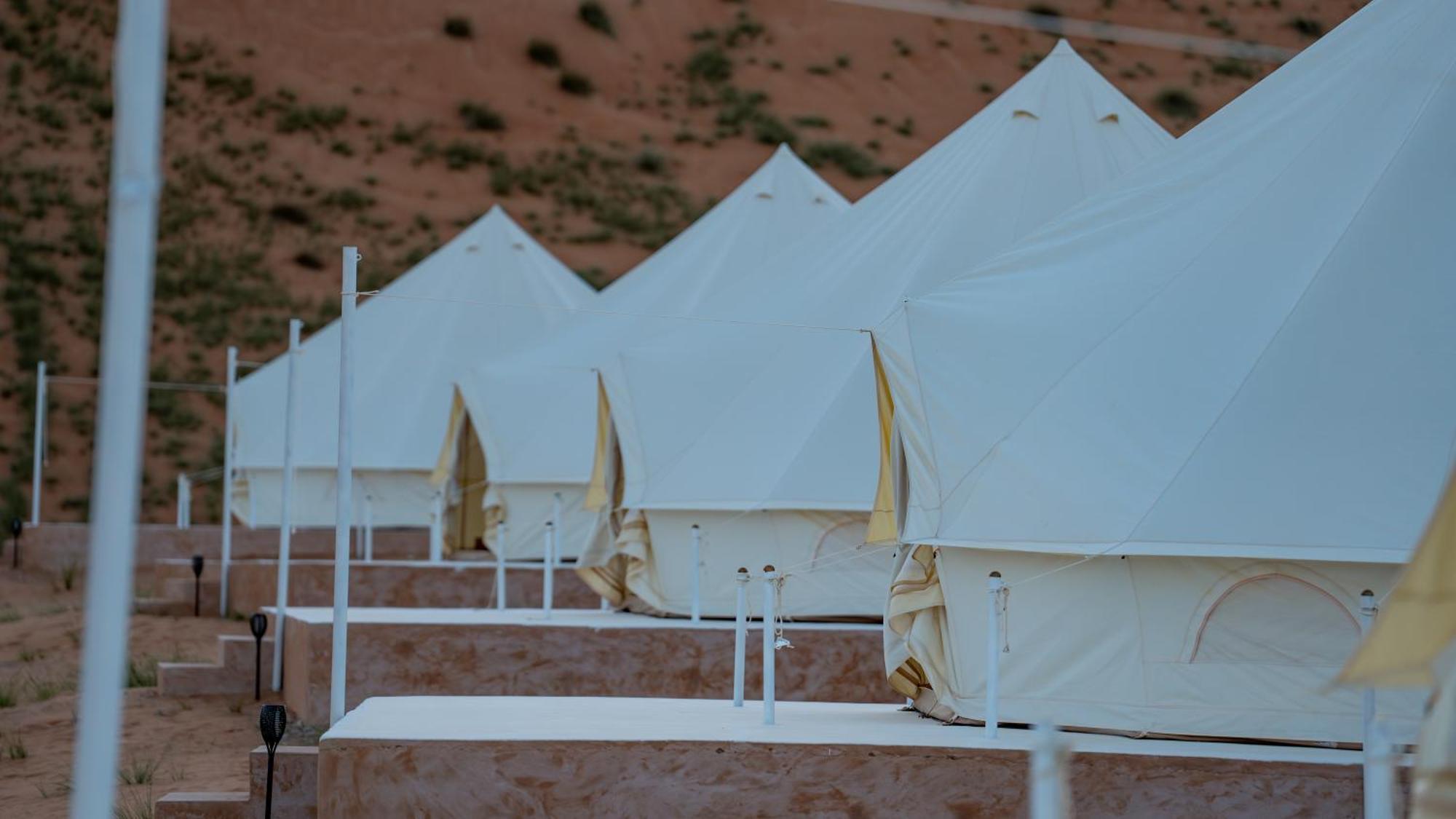 Hotel Adventurer Camp Al Wāşil Exterior foto