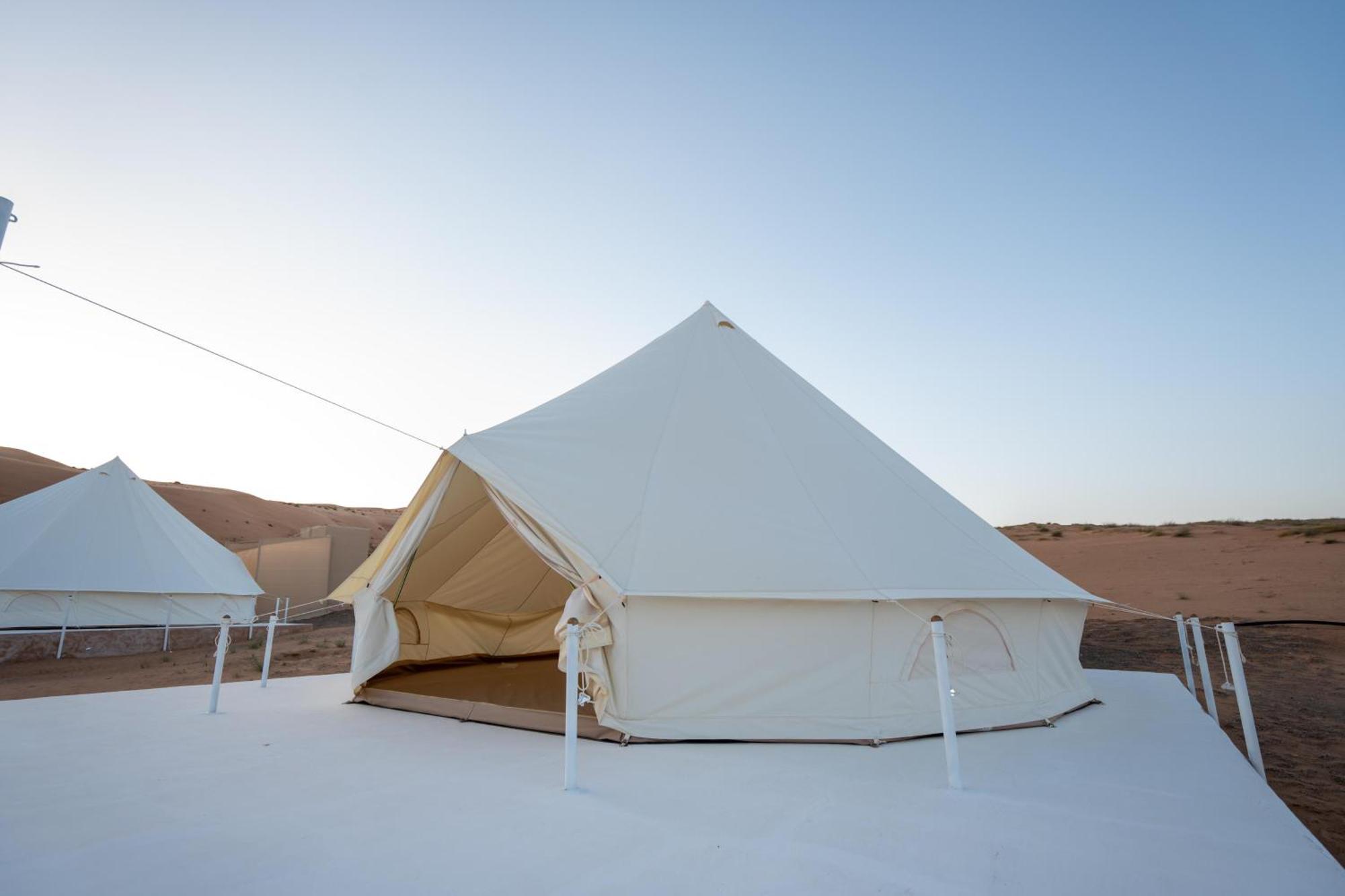 Hotel Adventurer Camp Al Wāşil Exterior foto