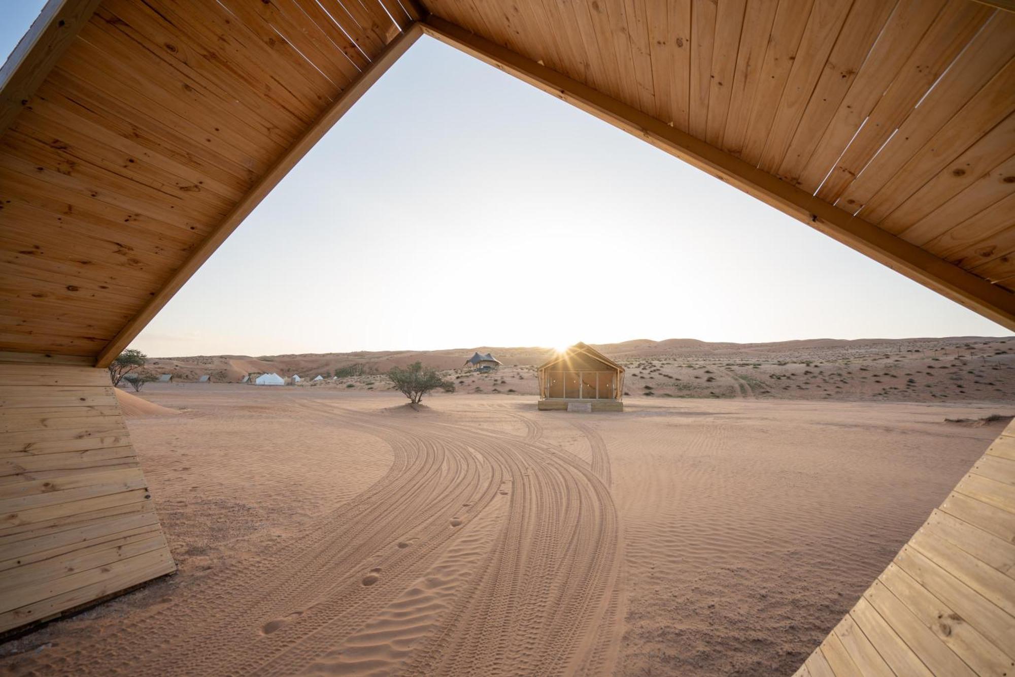 Hotel Adventurer Camp Al Wāşil Exterior foto