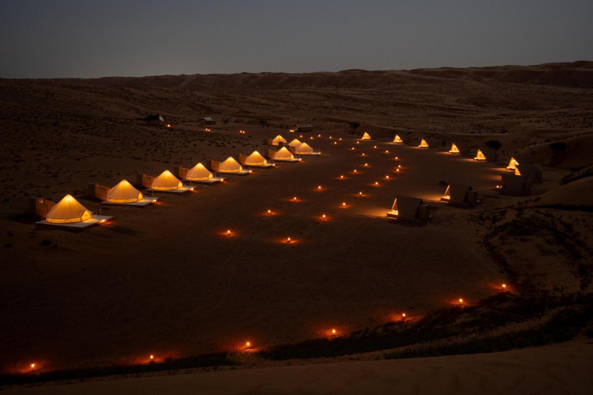 Hotel Adventurer Camp Al Wāşil Exterior foto