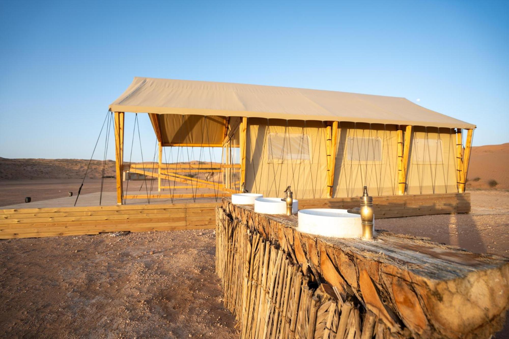 Hotel Adventurer Camp Al Wāşil Exterior foto