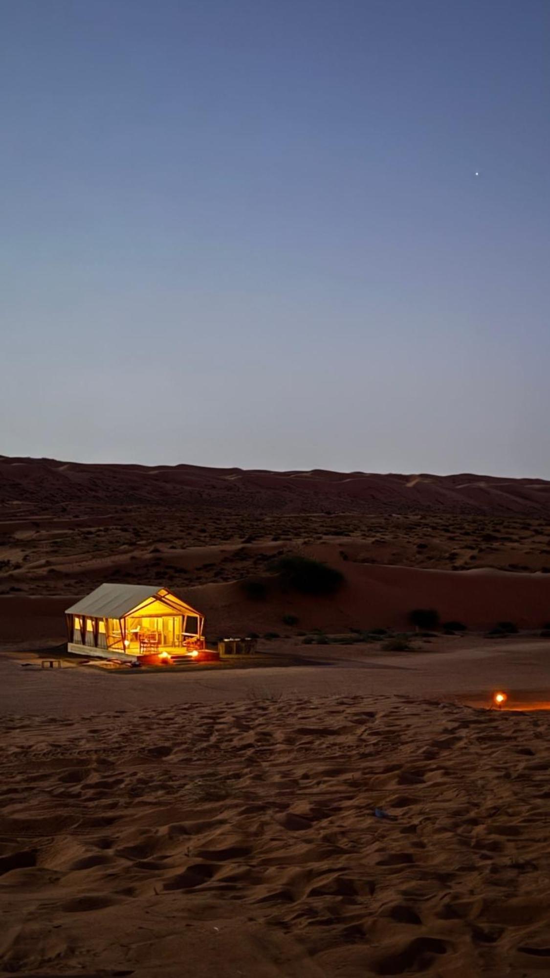 Hotel Adventurer Camp Al Wāşil Exterior foto