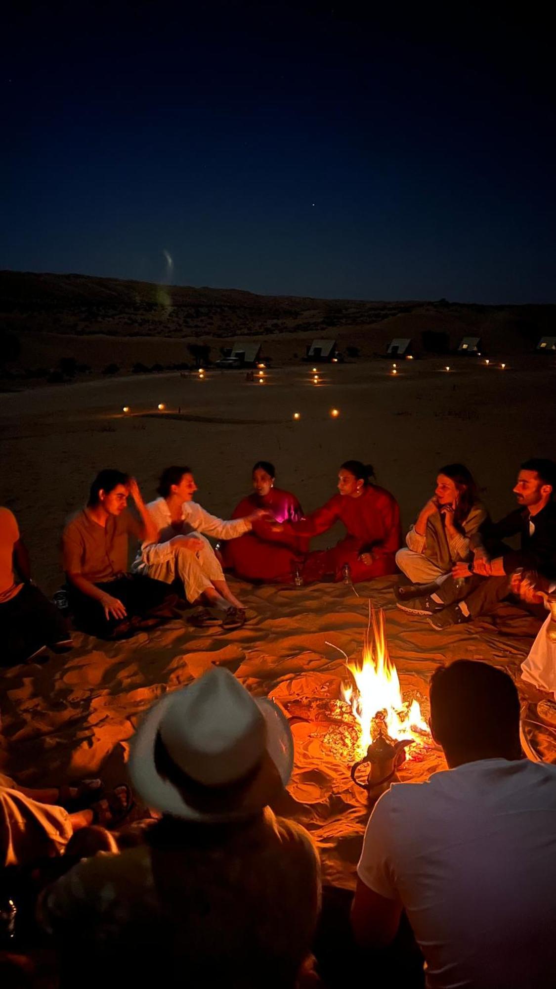 Hotel Adventurer Camp Al Wāşil Exterior foto